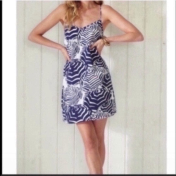 Lilly Pulitzer Dresses & Skirts - Lilly Pulitzer Oh Cabana Boy 100% Silk Slip Dress